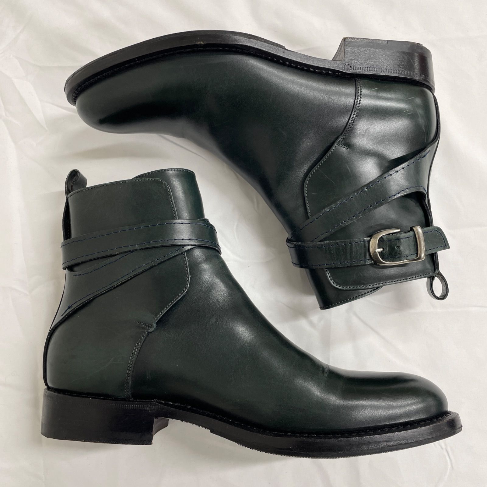 SARTORE サルトル ジョッパーブーツ ショートブーツ ベルト ストラップ