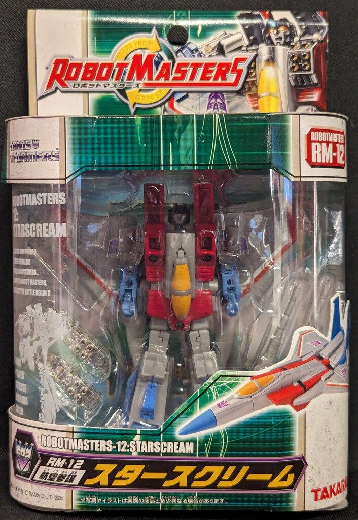 タカラトミー RM-12 スタークリーム タカラトミー RM-12 スタークリーム