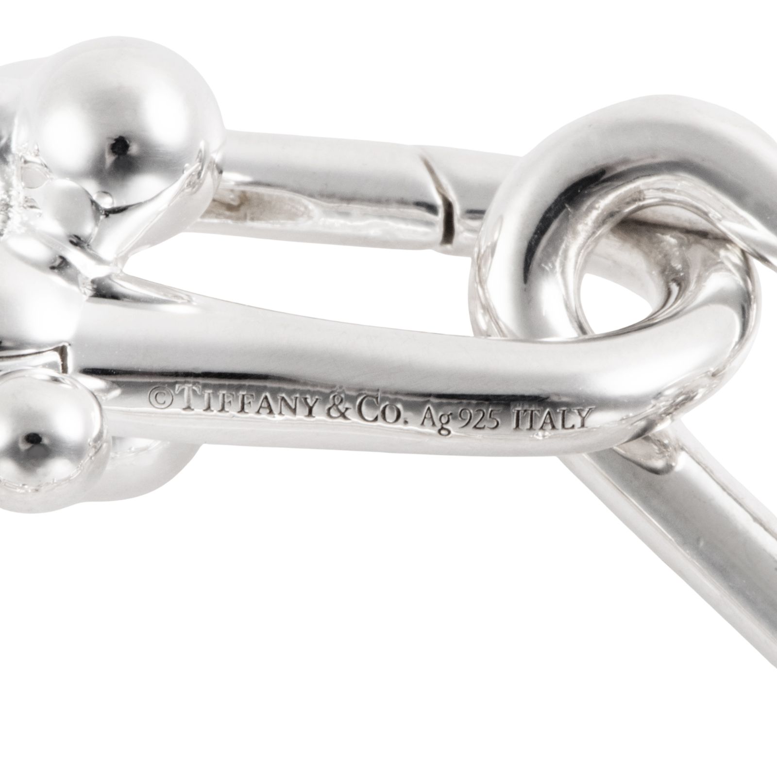 TIFFANY&Co. ティファニー ハードウェア ラージ リンク ブレスレット