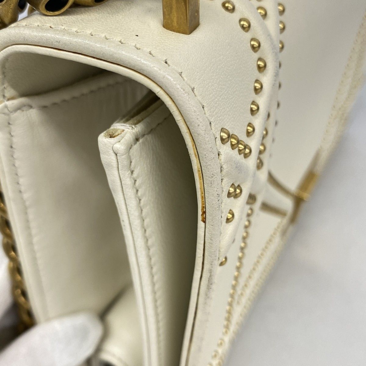 ☆SALE【5pb2544】クリスチャンディオール ショルダーバッグ レザー