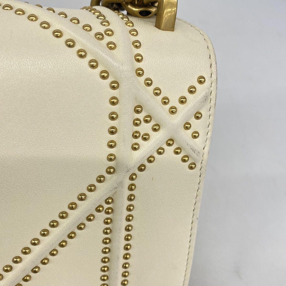 ☆SALE【5pb2544】クリスチャンディオール ショルダーバッグ レザー