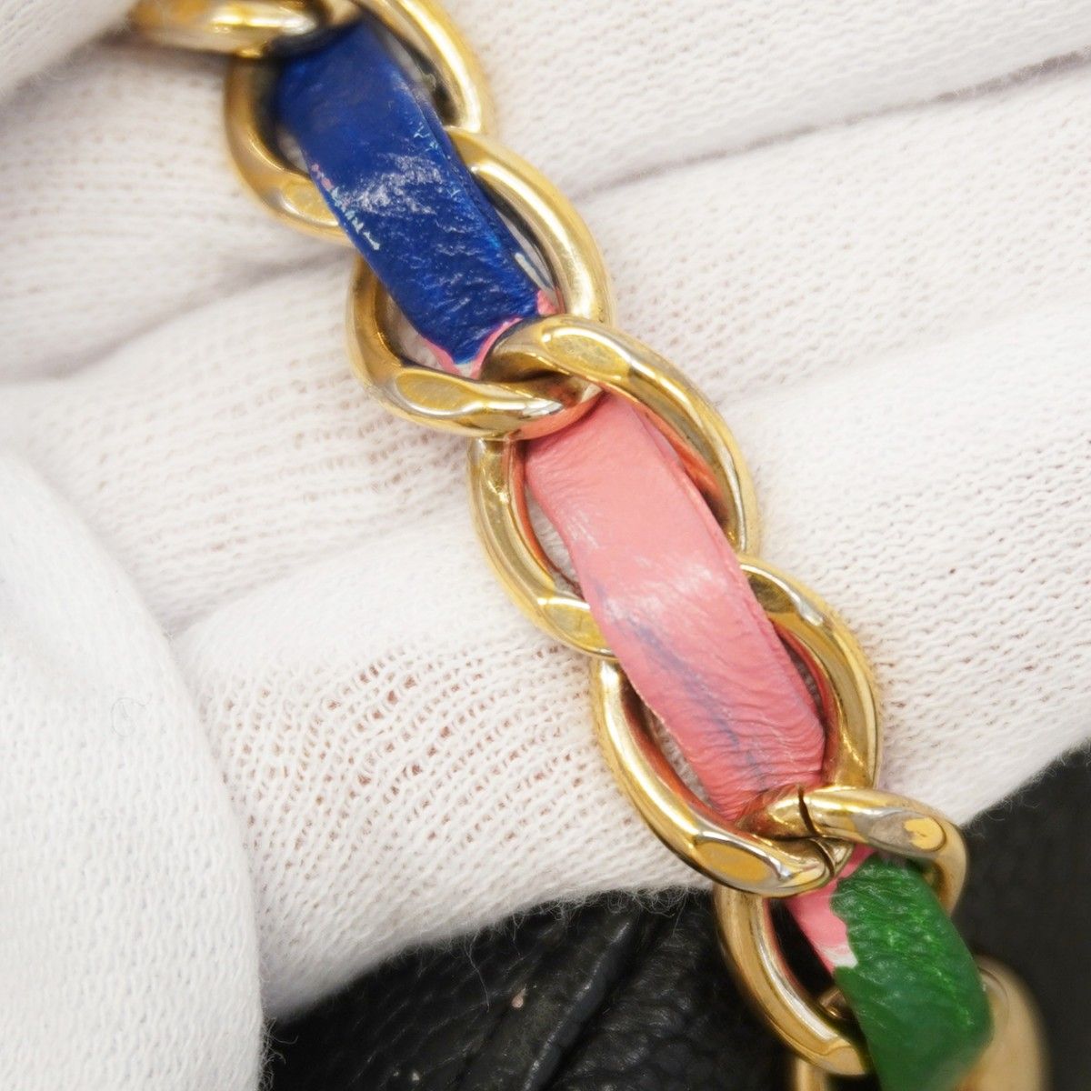 ☆SALE【5pb2611】シャネル ショルダーバッグ マトラッセ キャビア