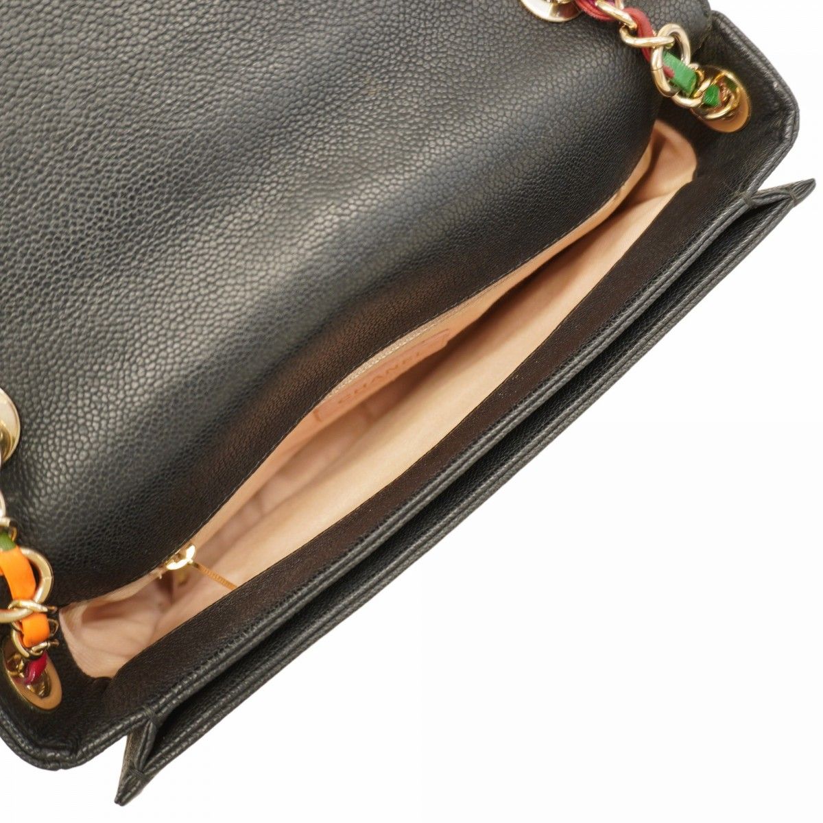 ☆SALE【5pb2611】シャネル ショルダーバッグ マトラッセ キャビア