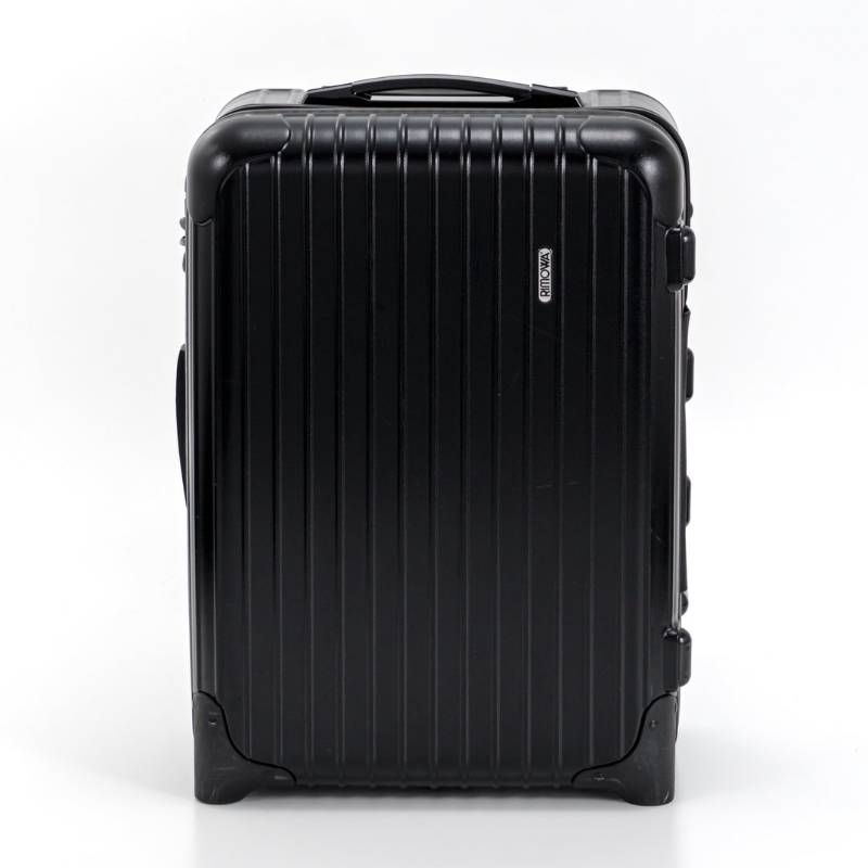 美品　リモワ　サルサ　63L トロリー　キャリーケース　2輪　ブラック リモワ RIMOWA スーツケース 2輪 サルサ トロリー 63L バッグ 美品