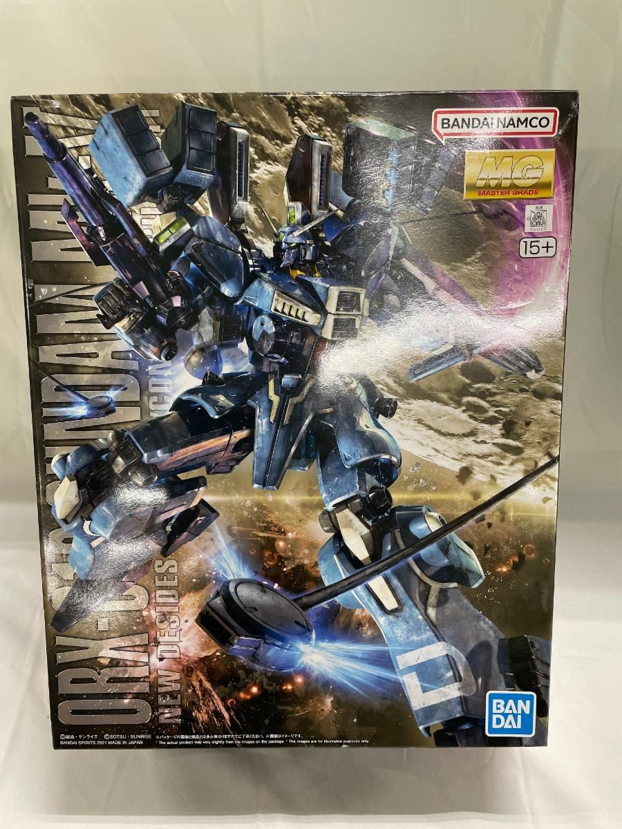 未開封】1/100 MG ガンダムMk-V 「ガンダム・センチネル」 プレミアム