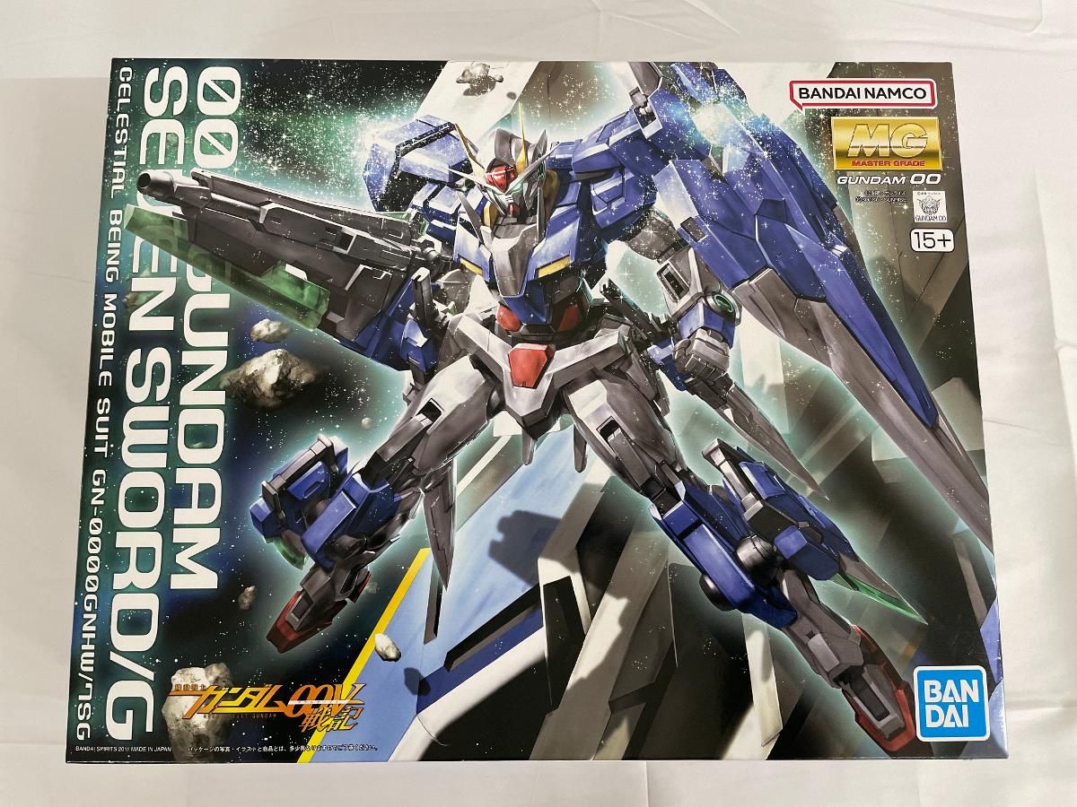 未開封】MG 機動戦士ガンダム00V戦記 ダブルオーガンダムセブンソード