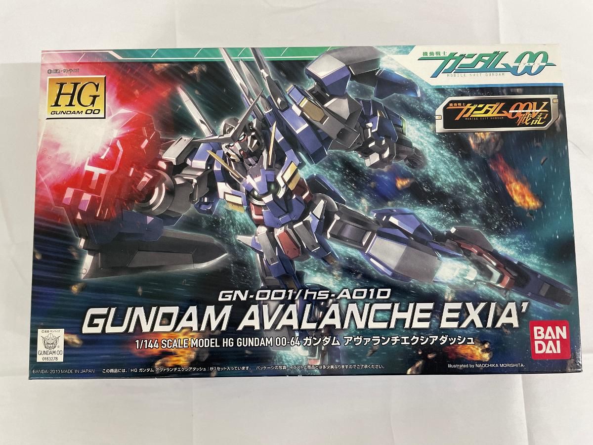 非常に良い】HG 1/144 GN-001/hs-A01D ガンダムアヴァランチエクシア