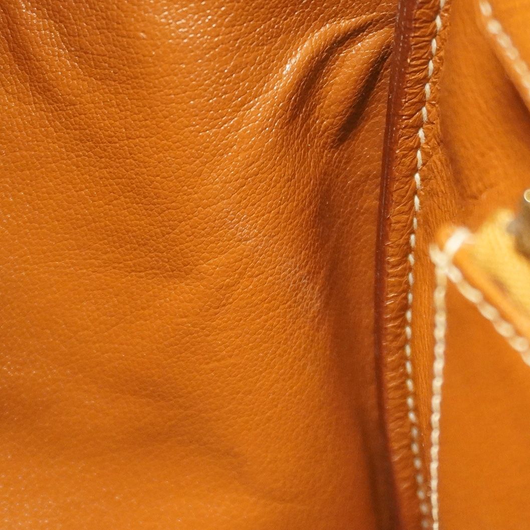 ☆SALE【5pb2730】エルメス ハンドバッグ バーキン35 クシュベル