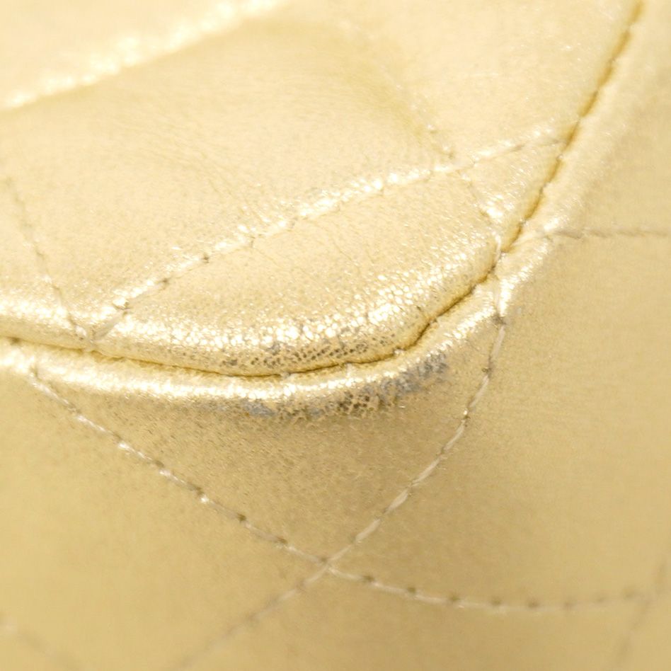 ☆SALE【5pb2865】シャネル ショルダーバッグ マトラッセ ラムスキン