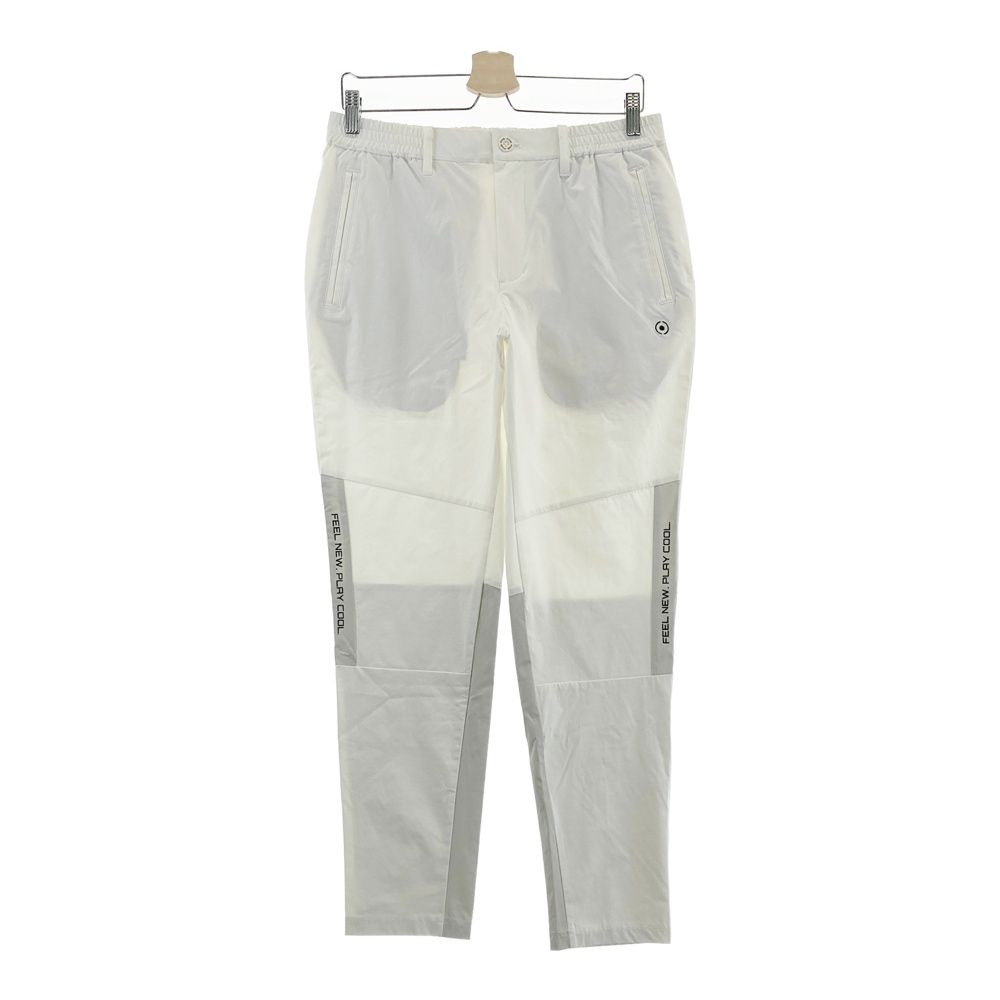 サイズ：L PING ピン 2024年モデル ストレッチパンツ ホワイト系