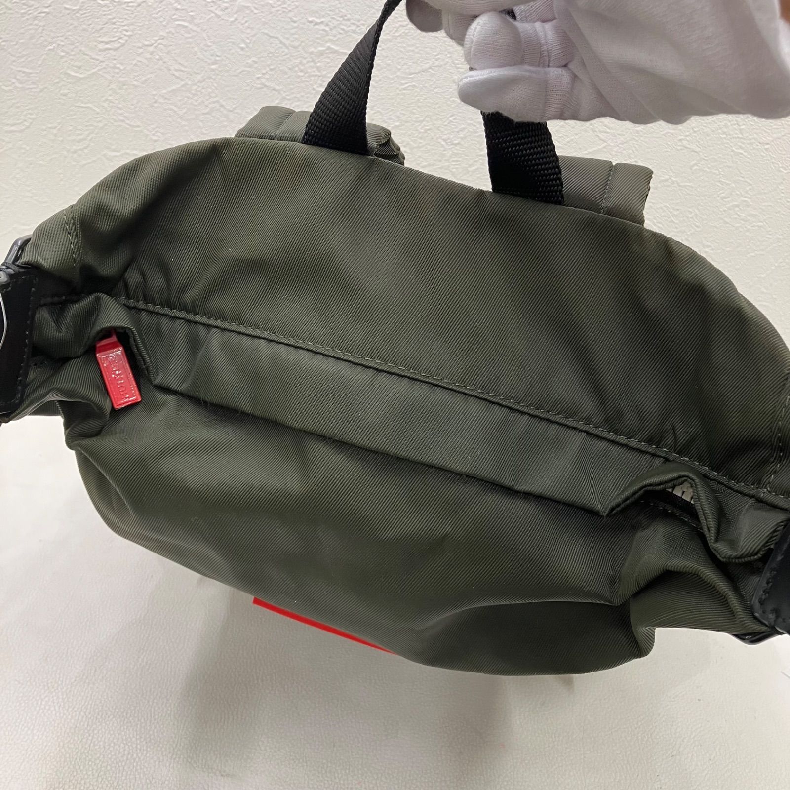 7981 HUNTER ハンター リュック バックパック カーキ系 緑 ナイロン 