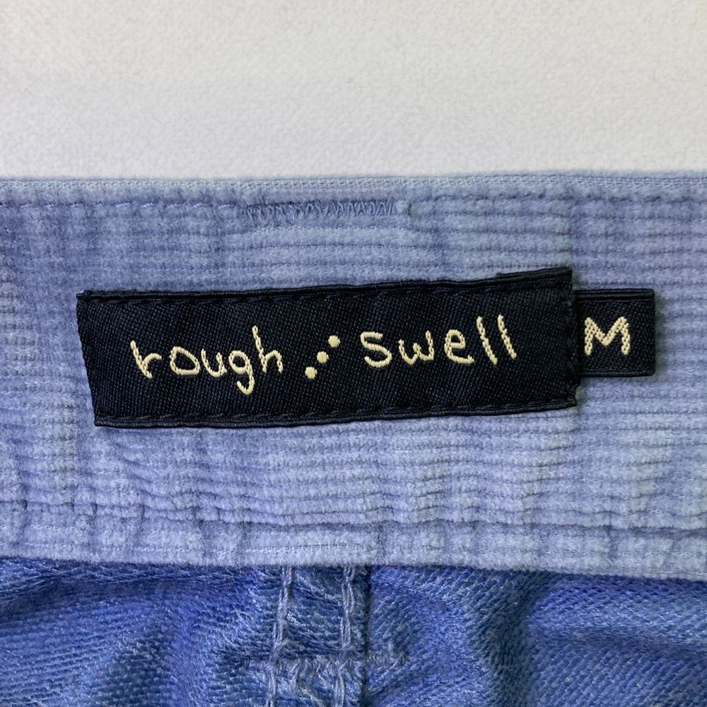 サイズ：M ROUGH&SWELL ラフアンドスウェル コーデュロイパンツ グレー