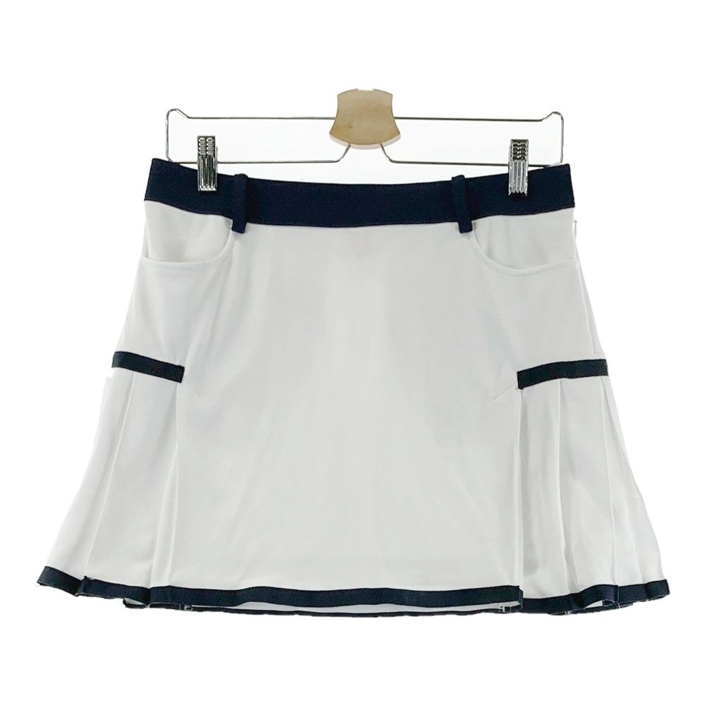 新品26,400円⛳️ アルチビオ スカート 40 サイズ：40 ARCHIVIO アルチビオ 裏K地付プリーツスカート ホワイト系