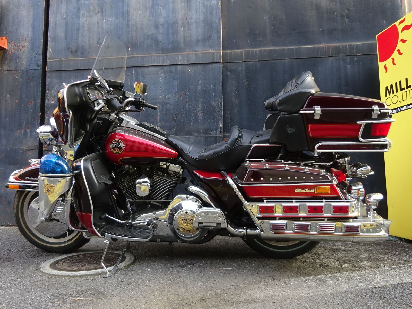 ハーレー ☆ エボ FLHTCU1340 純正 フロントフェンダー ♪ E979 - メルカリ