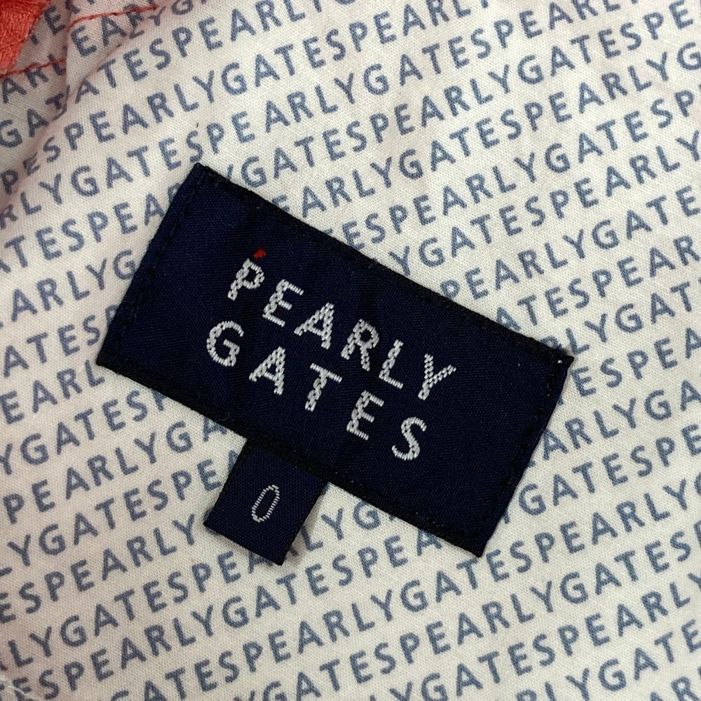 サイズ：0 PEARLY GATES パーリーゲイツ 2024年モデル ストレッチ