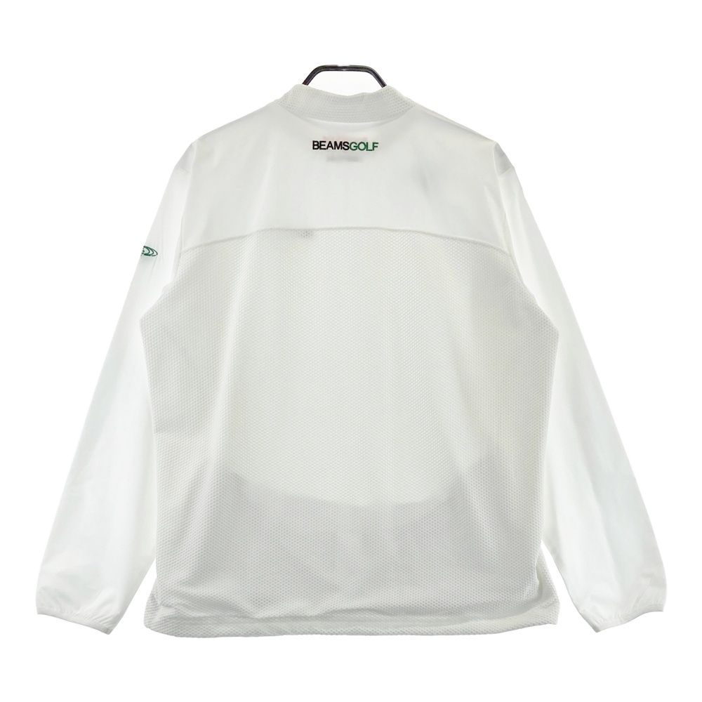 BEAMS GOLF ハイネックシャツ XL ホワイト BEAMS GOLF ハイネックシャツ XL ホワイト