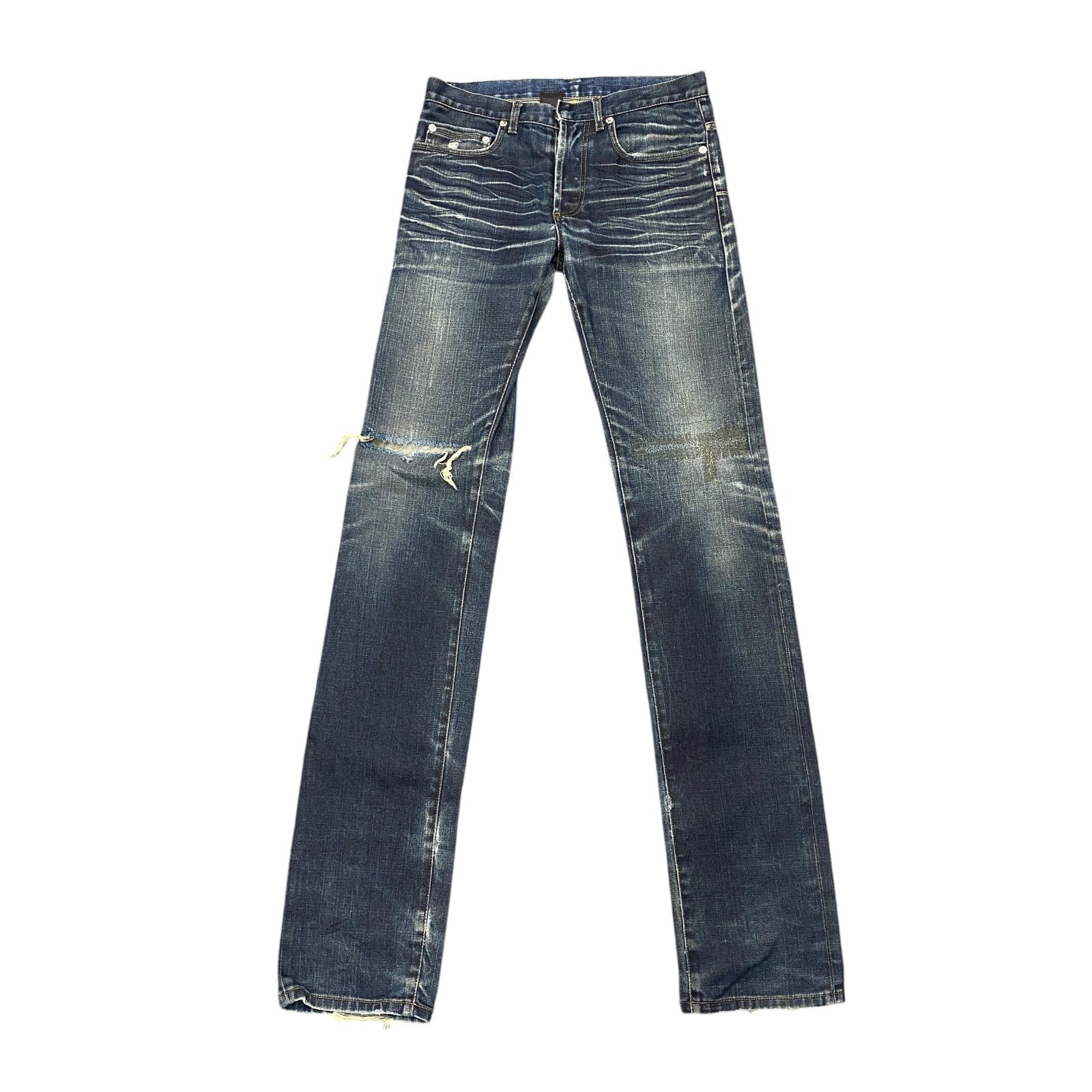 ☆EM1275 DIOR ディオール デニムパンツ デニム ジーンズ 28 ブルー 