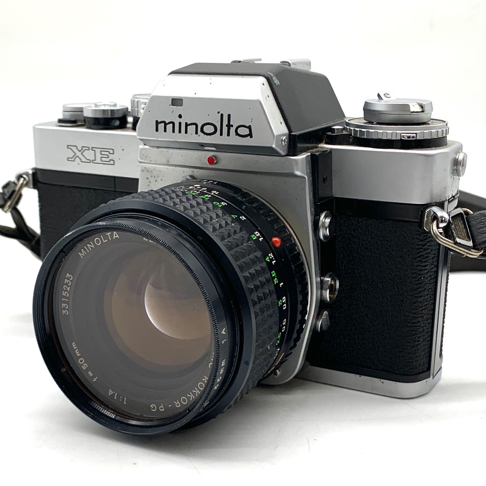 訳あり】MINOLTA 一眼フィルムカメラ XE - メルカリ