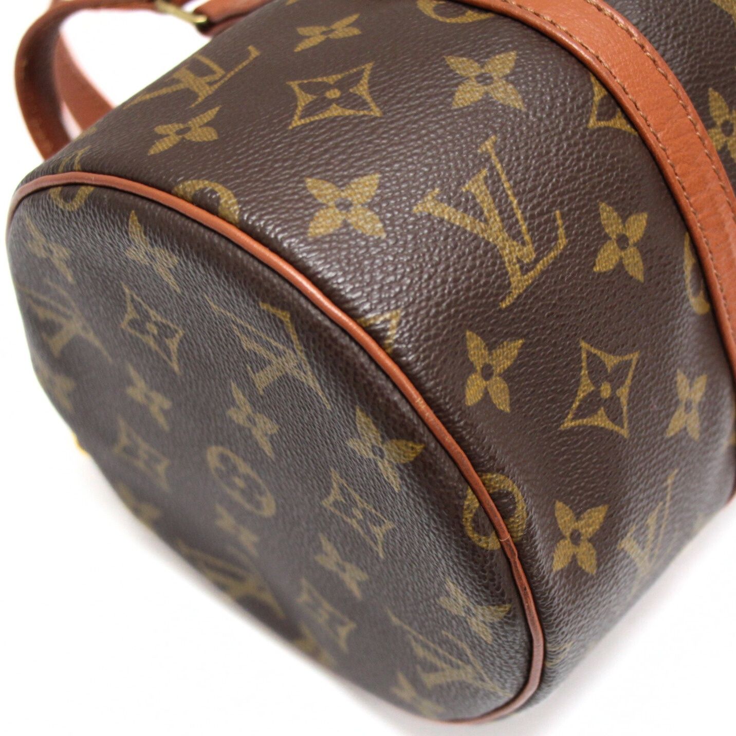 ルイヴィトン Louis Vitton 旧型 パピヨン30 ハンドバッグ ポーチ付き