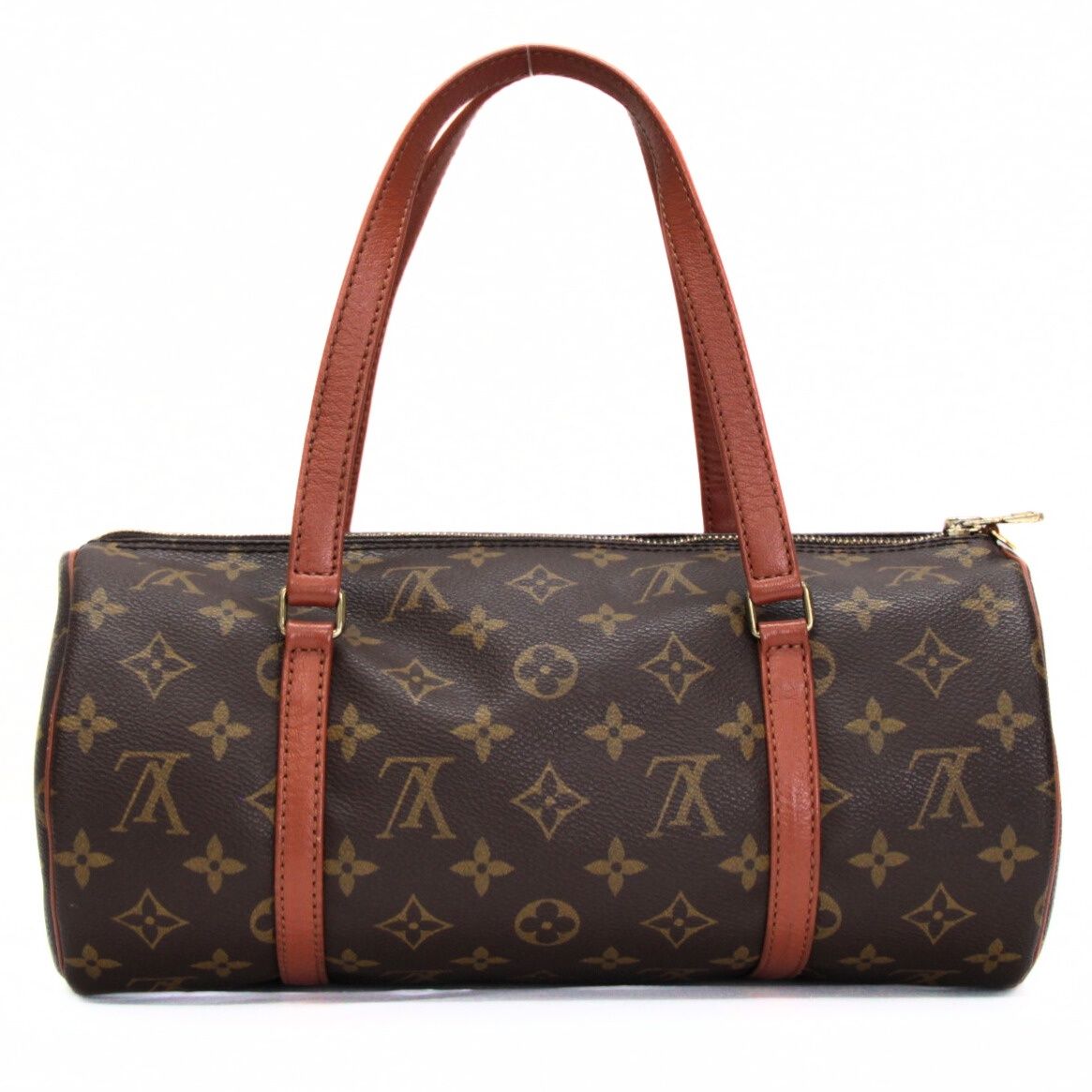 ルイヴィトン Louis Vitton 旧型 パピヨン30 ハンドバッグ ポーチ付き