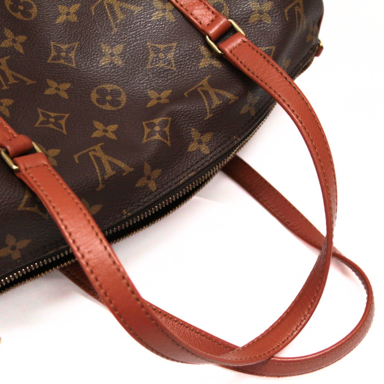 ルイヴィトン Louis Vitton 旧型 パピヨン30 ハンドバッグ ポーチ付き