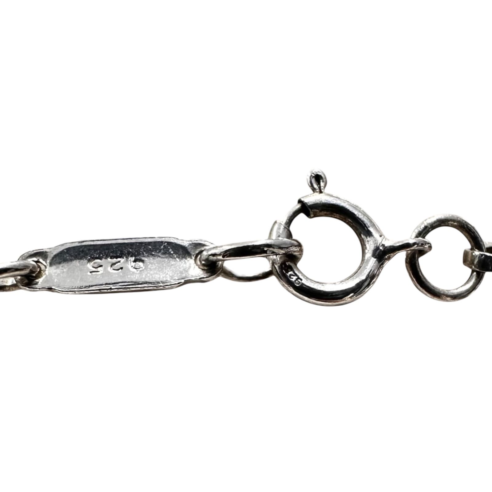 Tiffany&Co. ティファニー 1837 ナローバー ペンダント SV925 シルバー