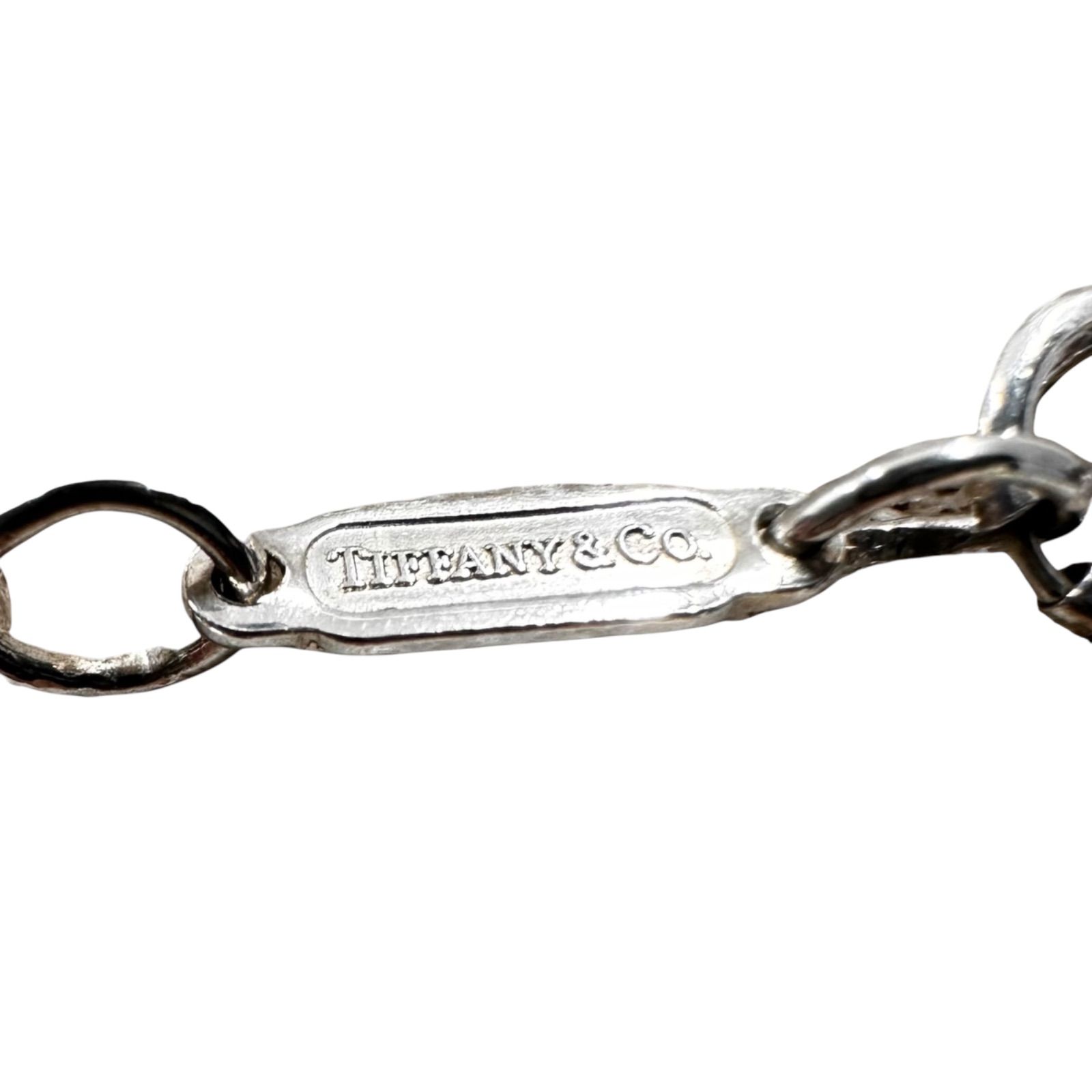 Tiffany&Co. ティファニー 1837 ナローバー ペンダント SV925 シルバー 