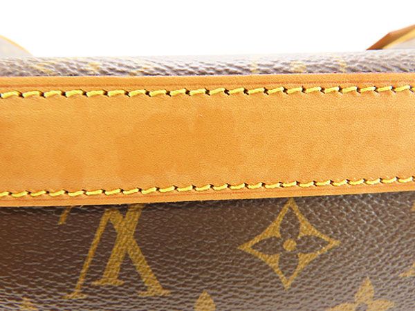 激レア美品】ルイヴィトン LOUIS VUITTON モノグラム サックシャン50