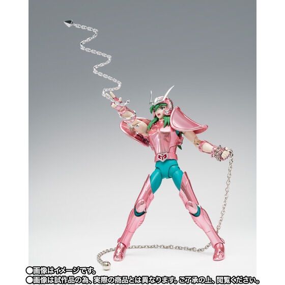 聖闘士聖衣神話 アンドロメダ瞬（初期青銅聖衣）20th Anniversary Ver