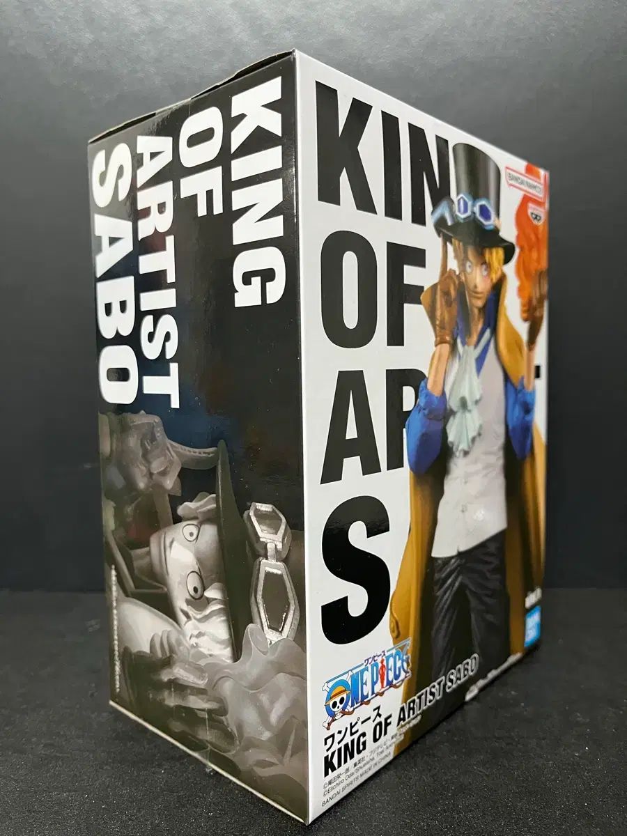 未開封 BANDAI ONE PIECE サボ フィギュア サボ キング OF