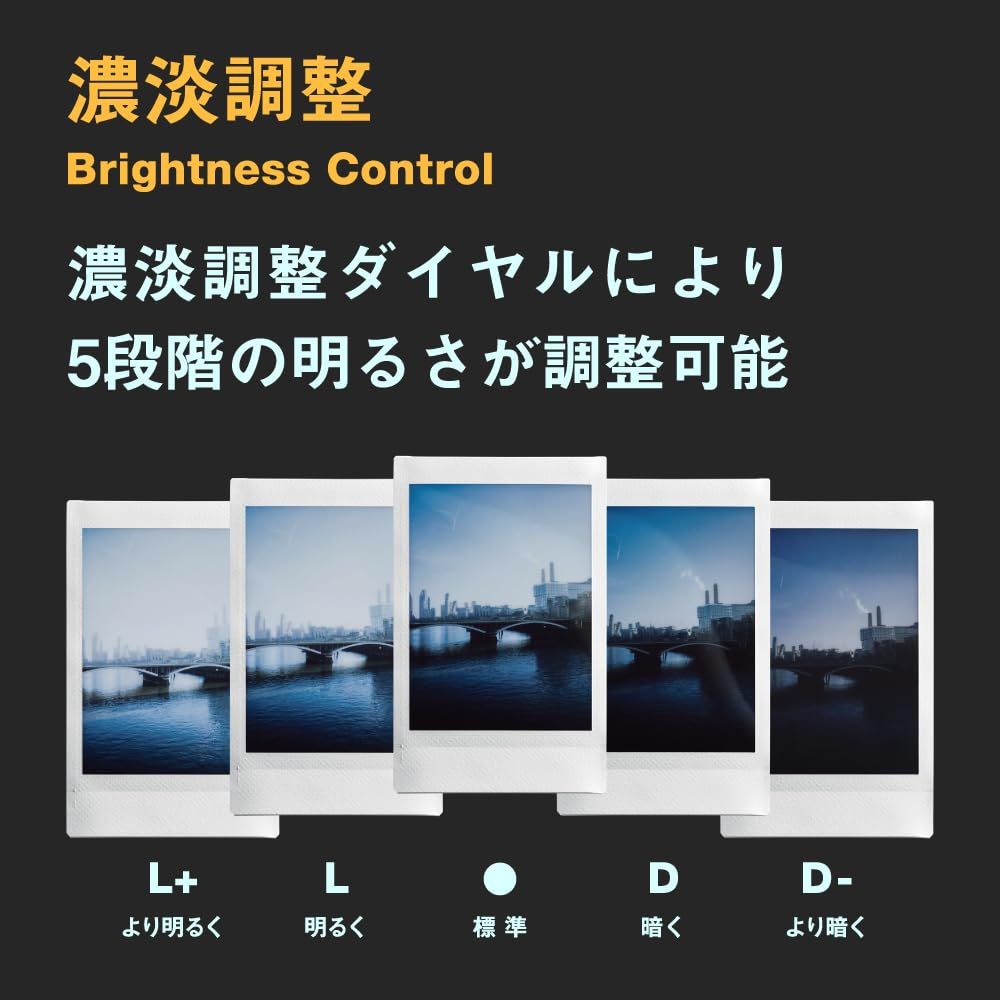 インスタントカメラ