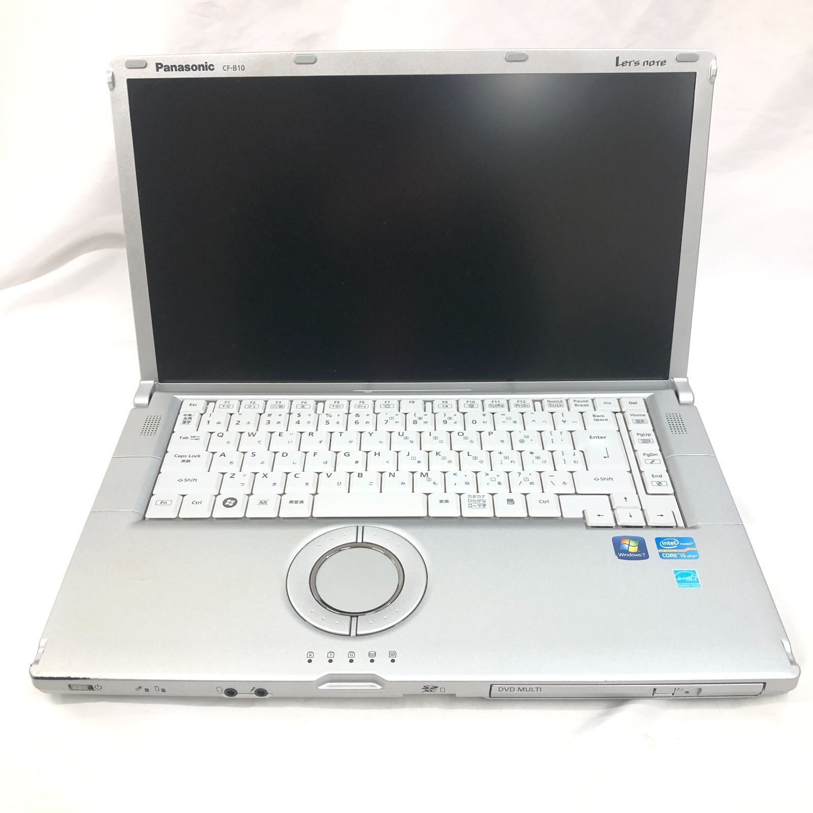 Panasonic レッツノート CF-B10CWHDR 3台セット ジャンク Panasonic レッツノート CF-B10CWHDR 3台セット ジャンク - メルカリ