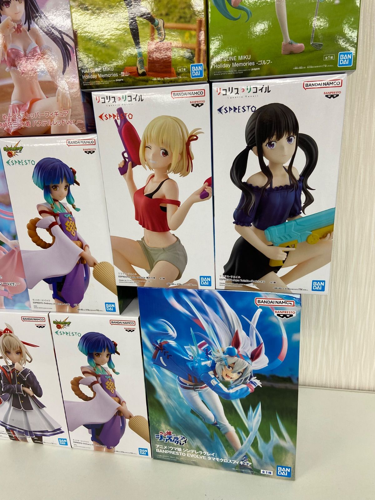 未開封 美少女 プライズ フィギュア まとめ かぶりあり 計16点 ウマ娘