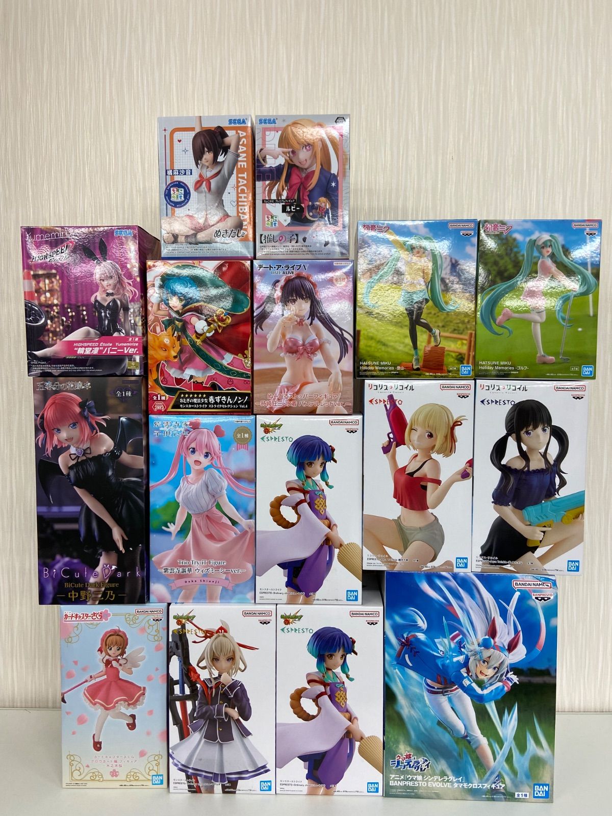 未開封 美少女 プライズ フィギュア まとめ かぶりあり 計16点 ウマ娘