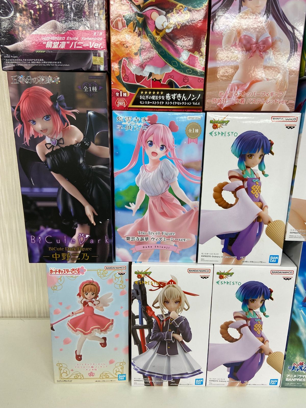 未開封 美少女 プライズ フィギュア まとめ かぶりあり 計16点 ウマ娘