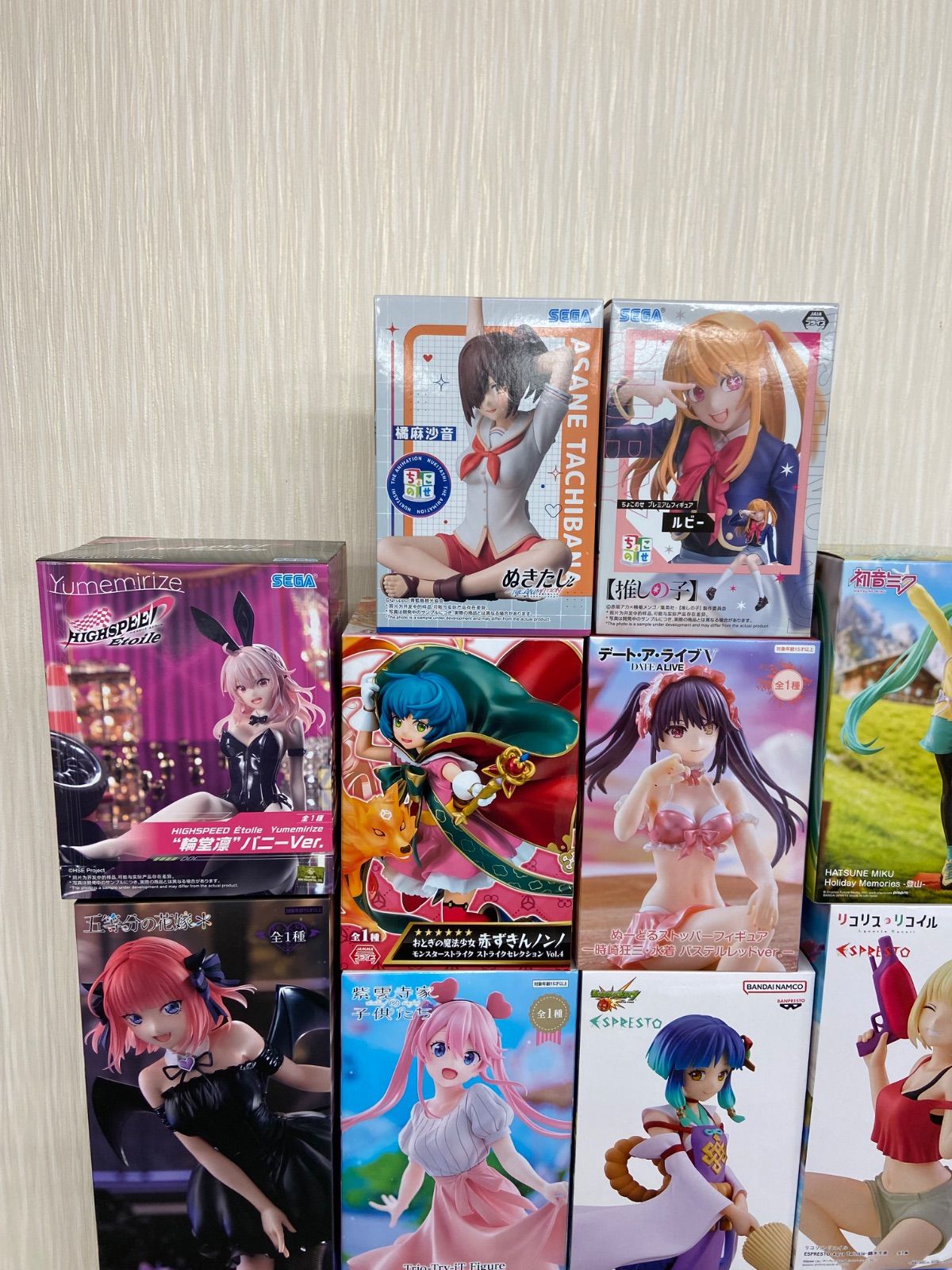 未開封 美少女 プライズ フィギュア まとめ かぶりあり 計16点 ウマ娘