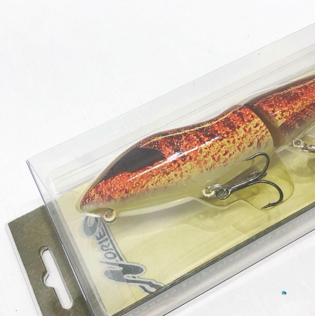 NORIES/ノリーズ ジョイントフカベイト JF01アカ【84692-007】 - メルカリ