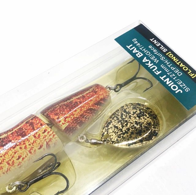 NORIES/ノリーズ ジョイントフカベイト JF01アカ【84692-007】 - メルカリ