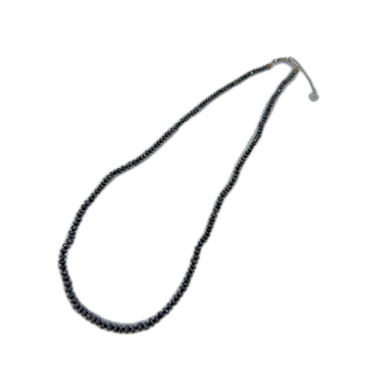 本物保証 ブラックダイヤ ダイヤモンド ダイヤ ブラック シルバー