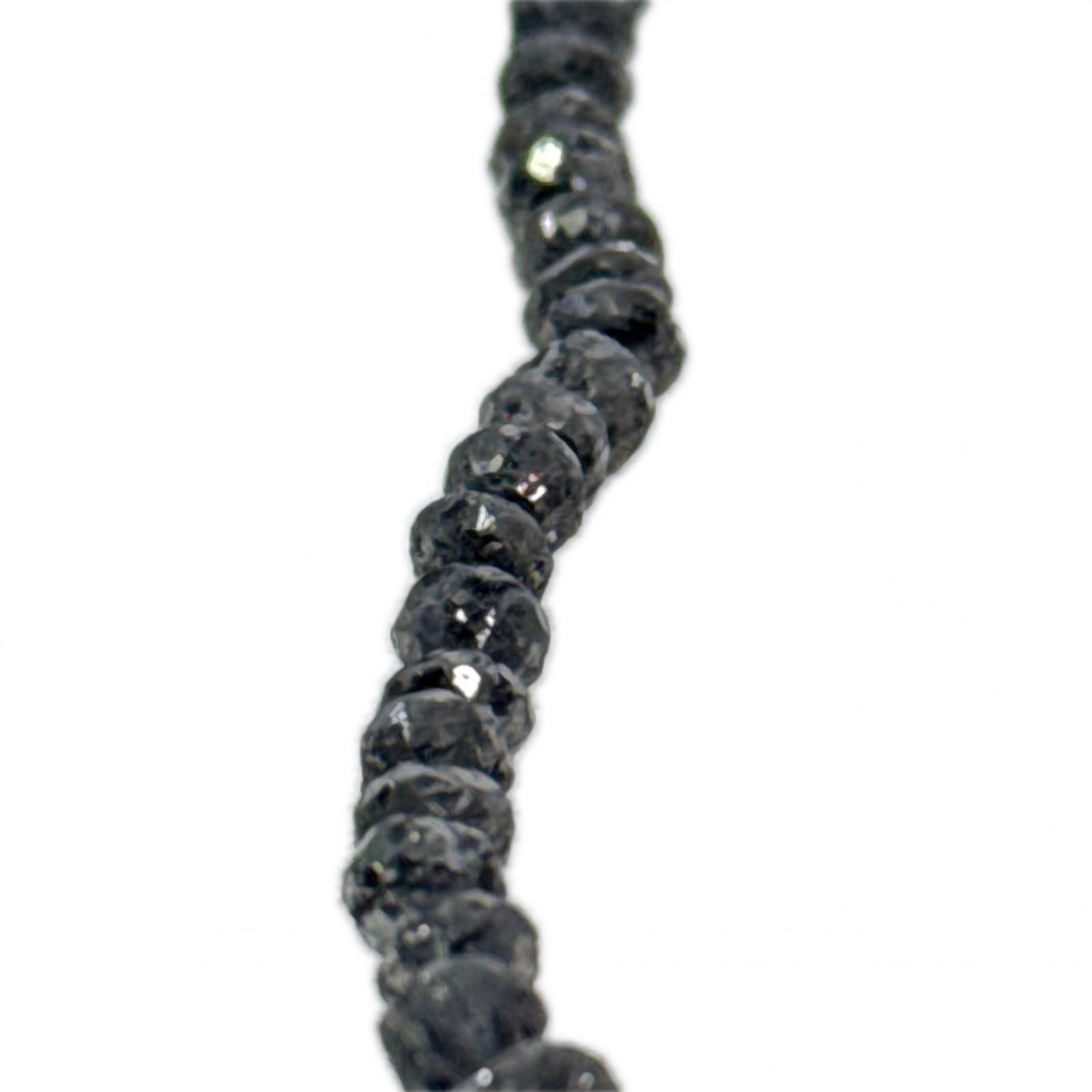 本物保証 ブラックダイヤ ダイヤモンド ダイヤ ブラック シルバー