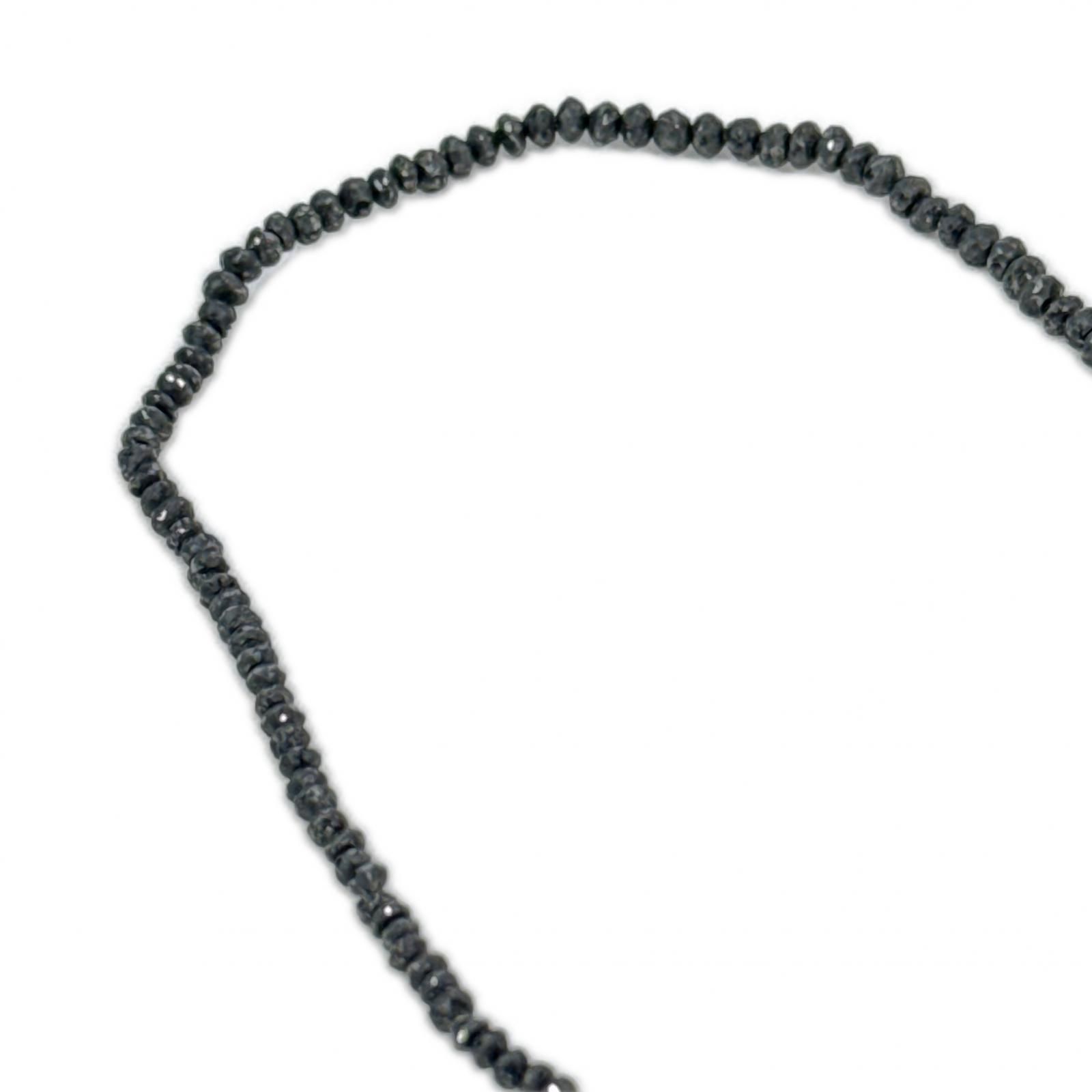 本物保証 ブラックダイヤ ダイヤモンド ダイヤ ブラック シルバー