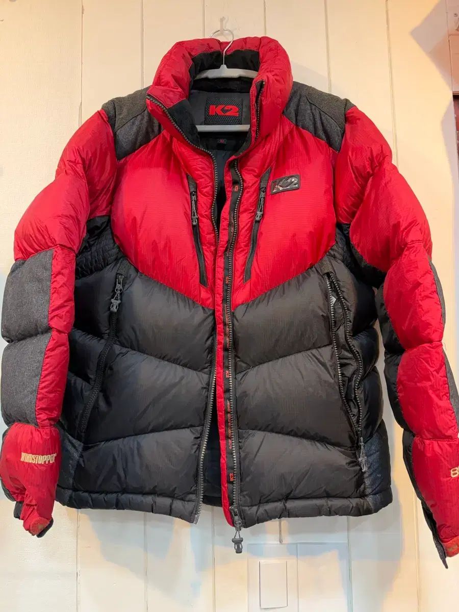 K2 Tech Gear ダウン アウター レッド/黒95 - メルカリ
