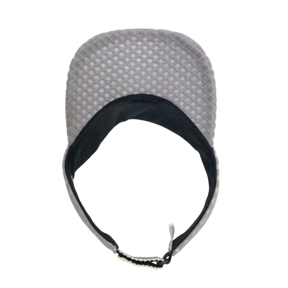 DECEMBERMAY ディセンバーメイ サンバイザー グレー系 [240101588273