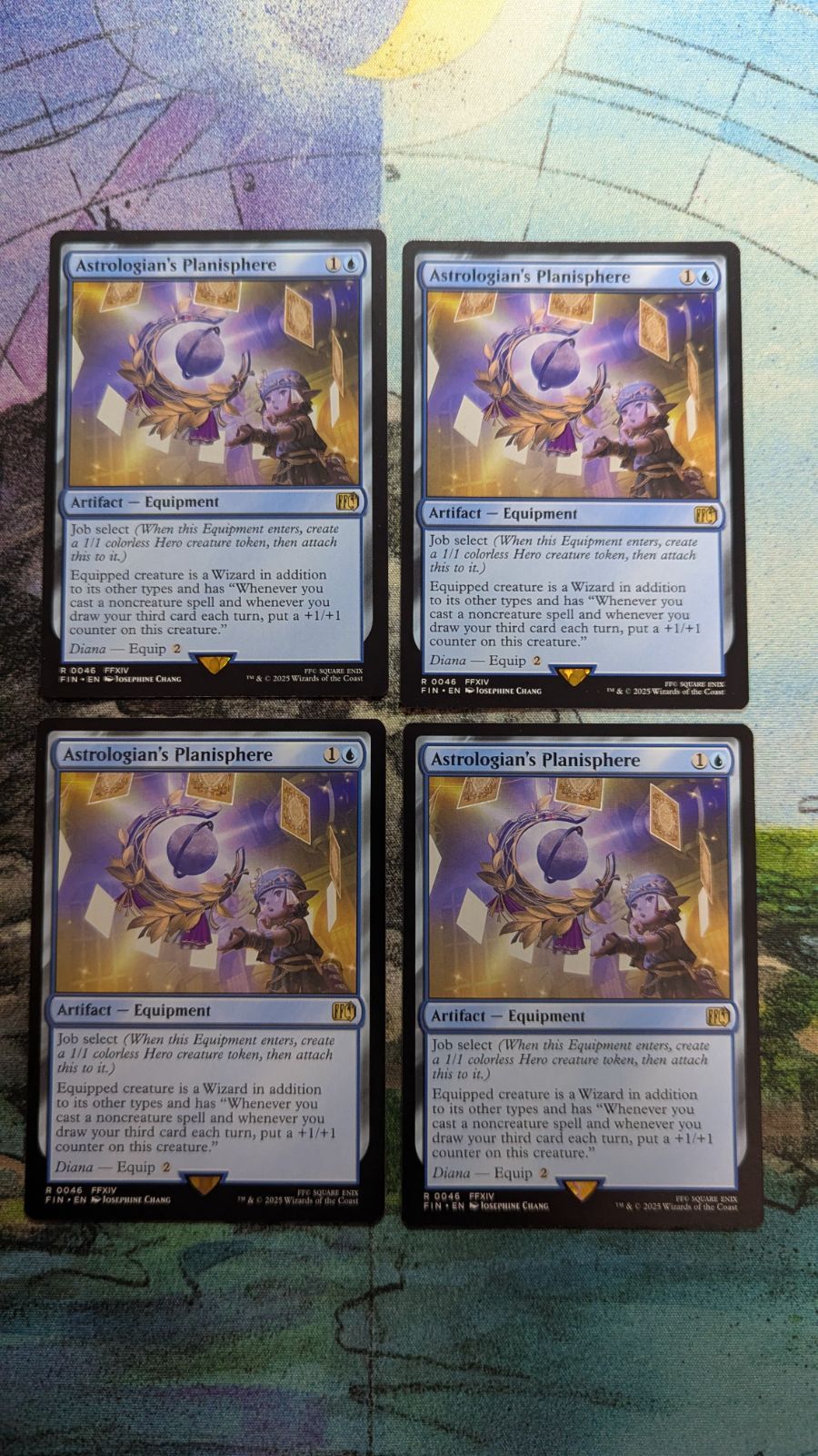 MTG 「占星術師」の天球儀 4枚セット 英語版FOIL MTG 「占星術師」の天球儀 4枚セット 英語版【バラ売り可】 占星術師