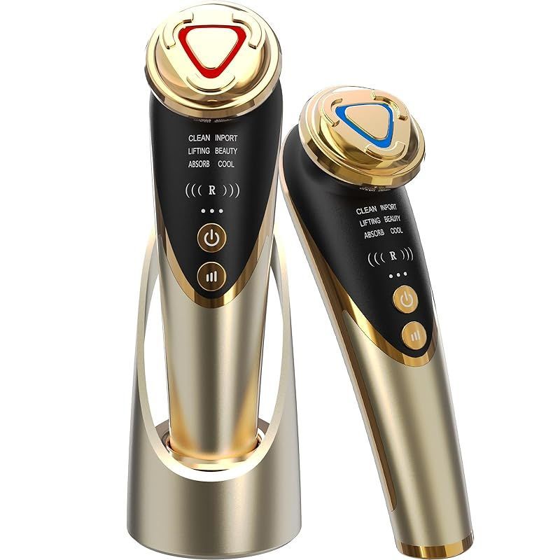 F-034-30Vimaydo RF温冷美顔器 イオン EMS 微電流 温熱 冷感 超音波