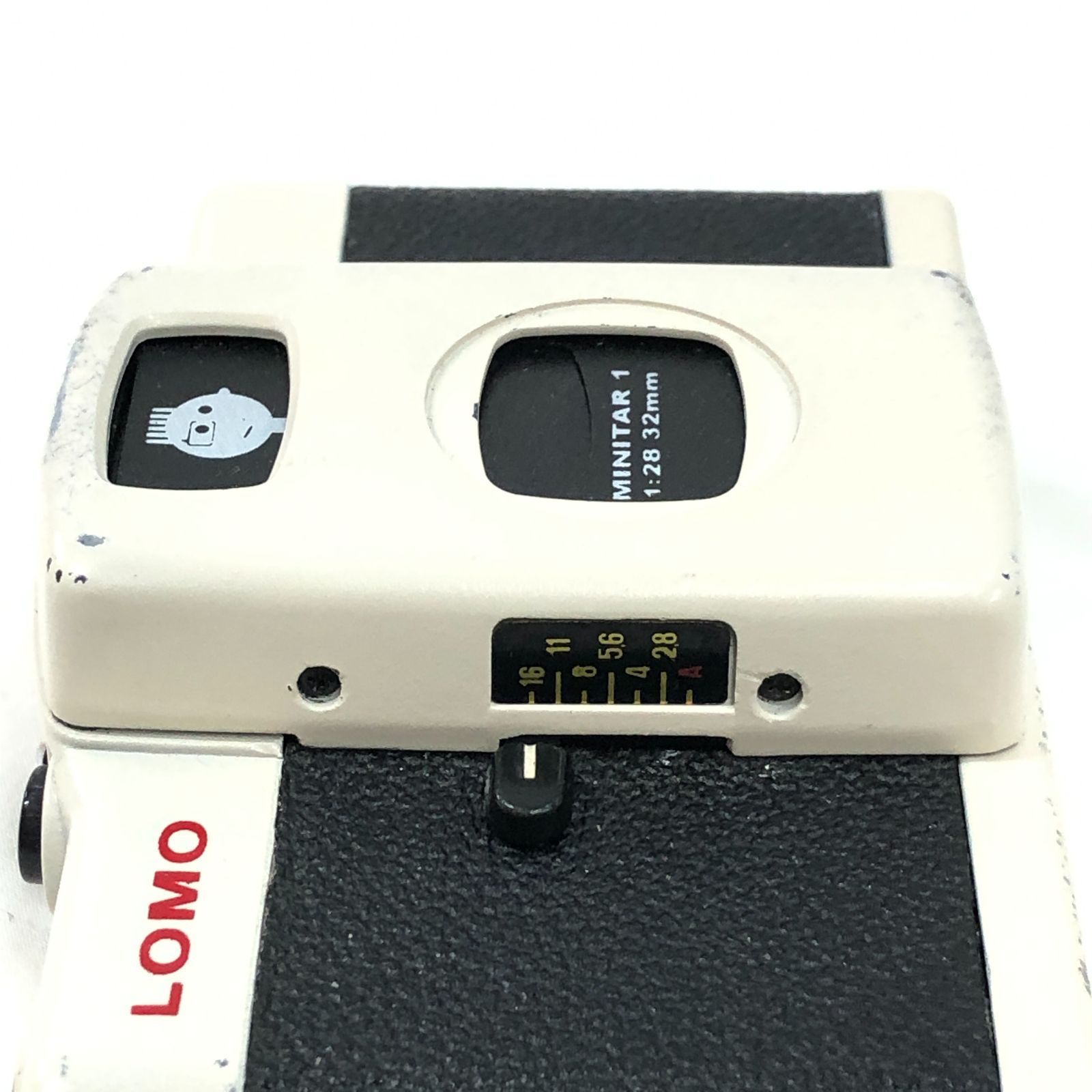 ジャンク】LOMO LC-A ロモ ブラック×ホワイト 限定カラーモデル 希少
