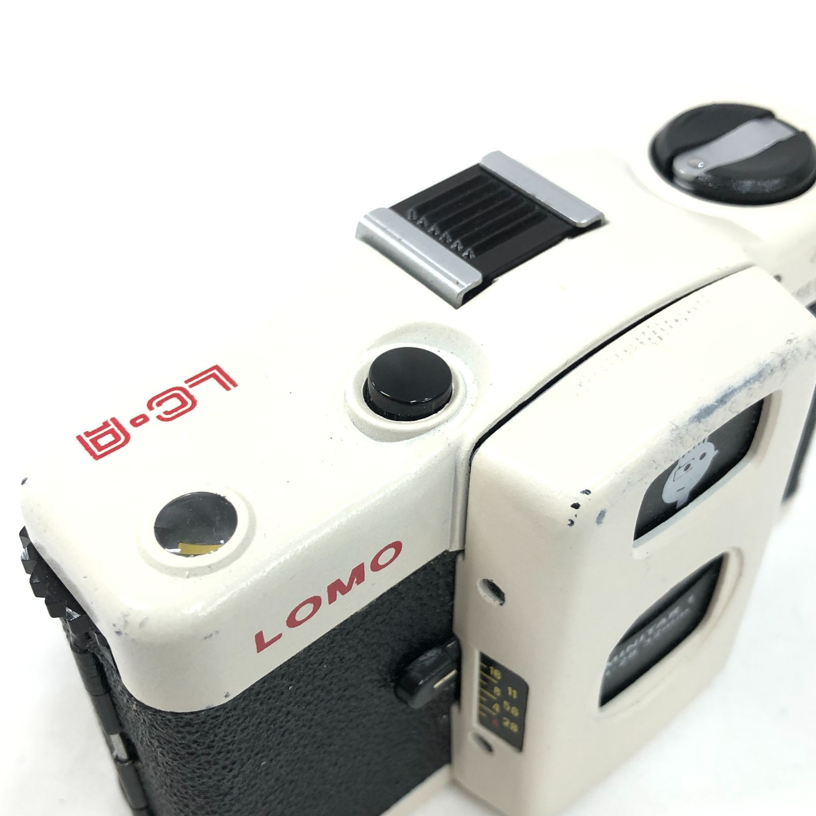 ジャンク】LOMO LC-A ロモ ブラック×ホワイト 限定カラーモデル 希少