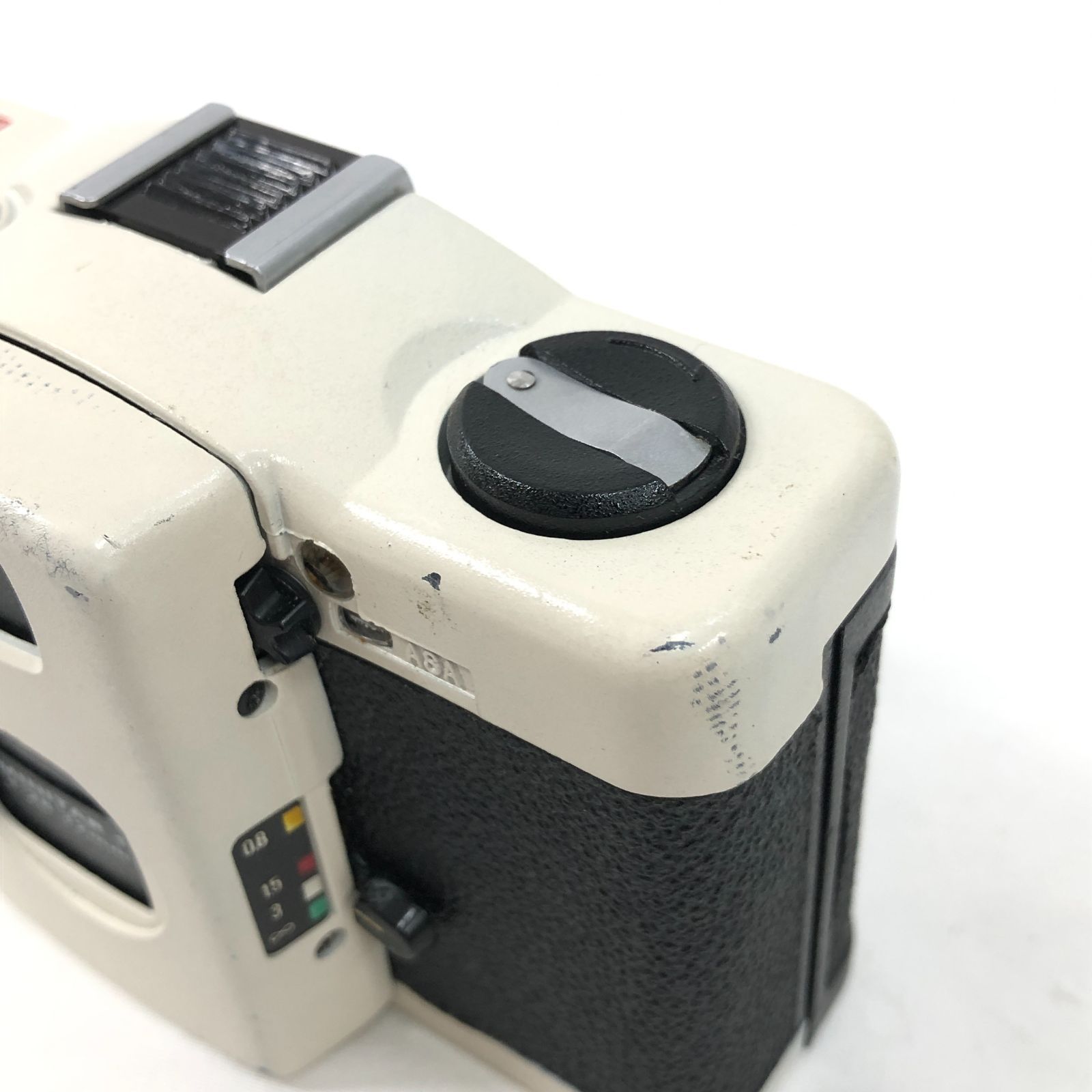 lomo カメラ　LC-A ブラック×ホワイト ジャンク 希少 レア ジャンク】LOMO LC-A ロモ ブラック×ホワイト 限定カラーモデル 希少