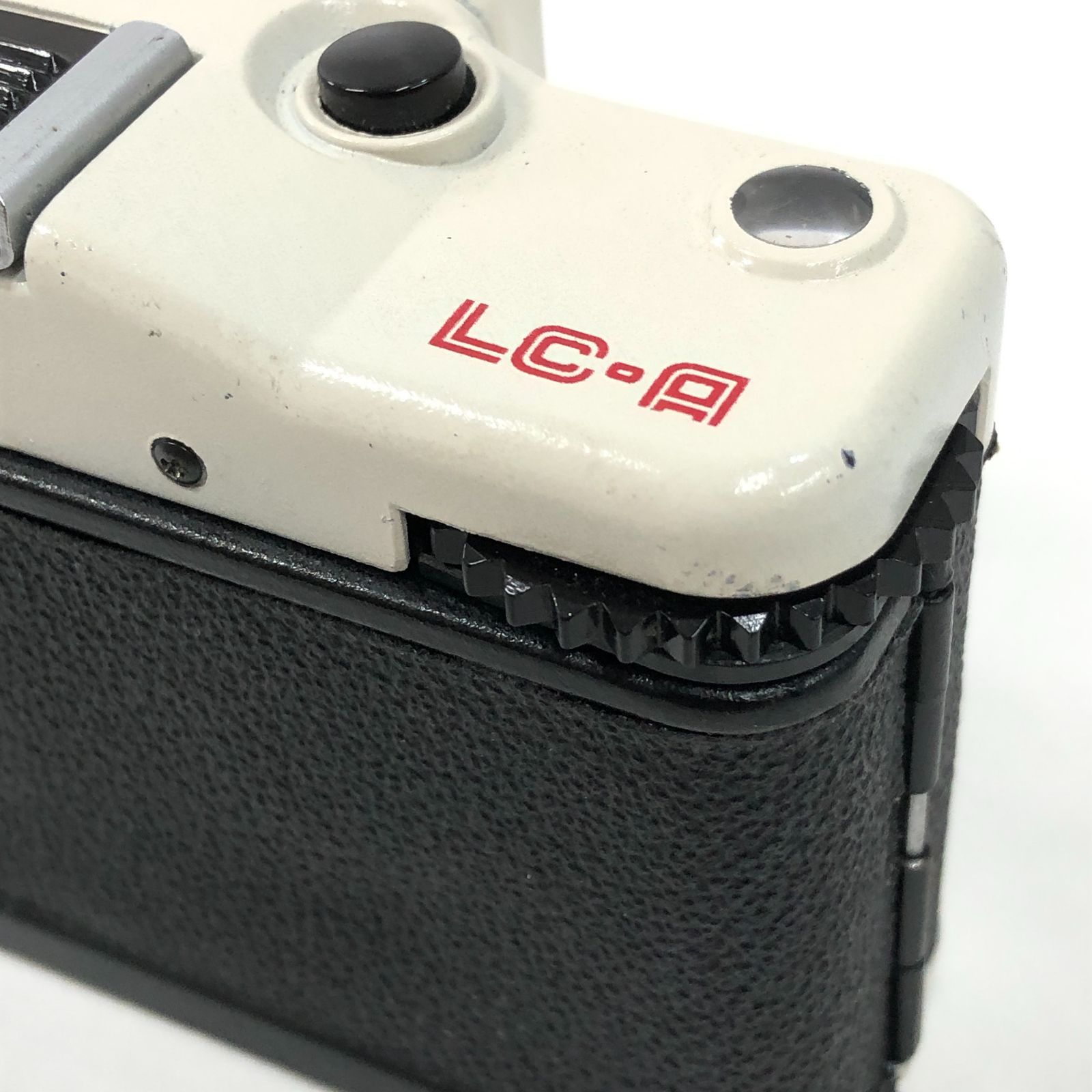 lomo カメラ　LC-A ブラック×ホワイト ジャンク 希少 レア ジャンク】LOMO LC-A ロモ ブラック×ホワイト 限定カラーモデル 希少