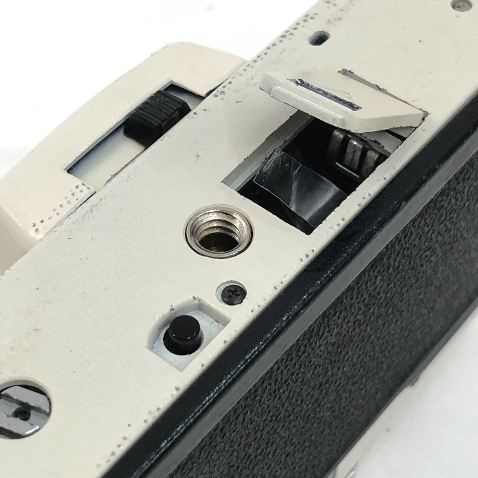 ジャンク】LOMO LC-A ロモ ブラック×ホワイト 限定カラーモデル 希少